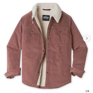 **BRAND NEW** Stio Saratoga Shearling Jacket - MD